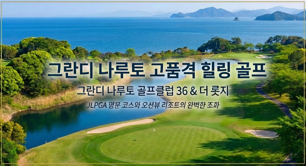 그란디나루토 고품격 힐링 골프 (54홀)